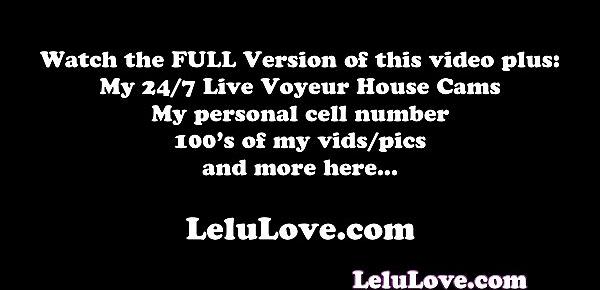 YOUR wife leaves you to suckfuck other men while you watch - Lelu Love